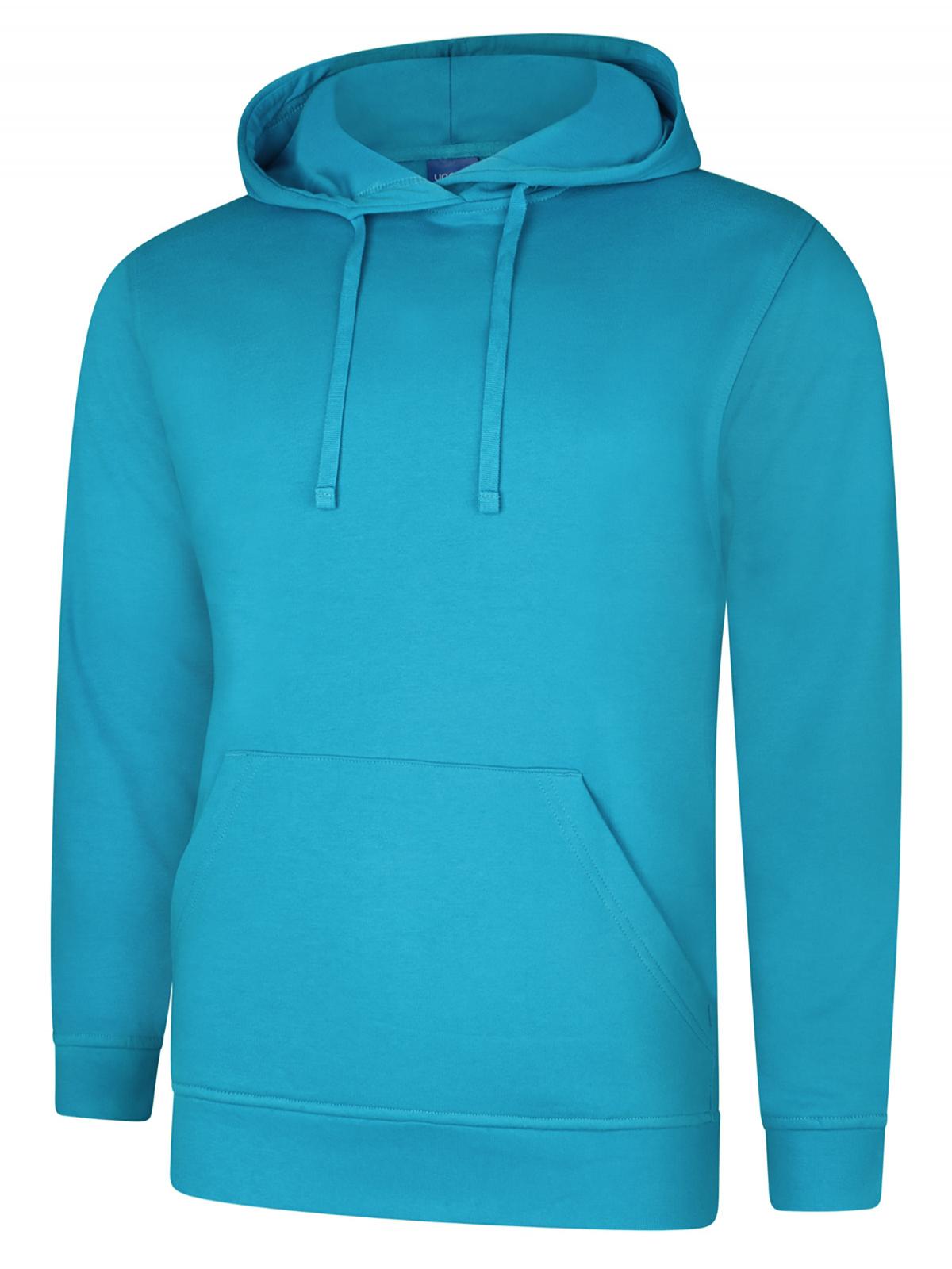 Uneek UC509 Deluxe Hooded Sweatshirt - ACE Clothing