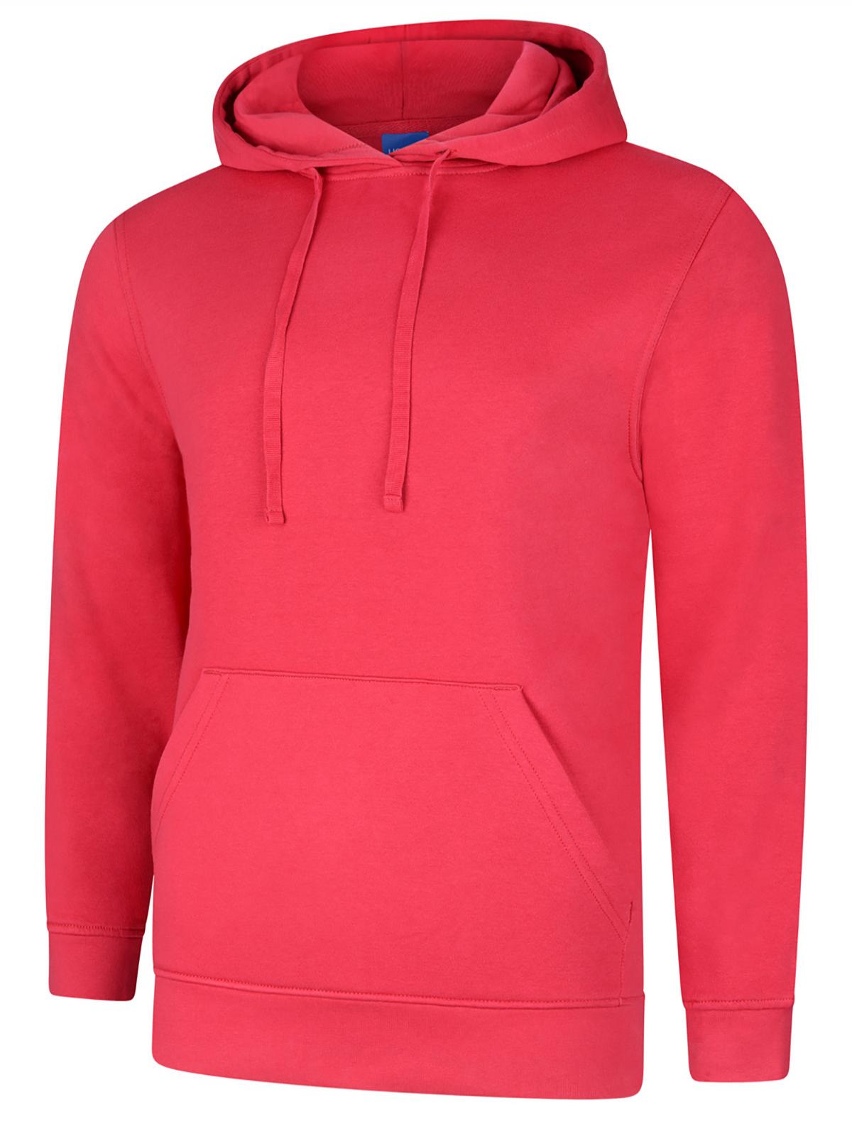 Uneek UC509 Deluxe Hooded Sweatshirt - ACE Clothing