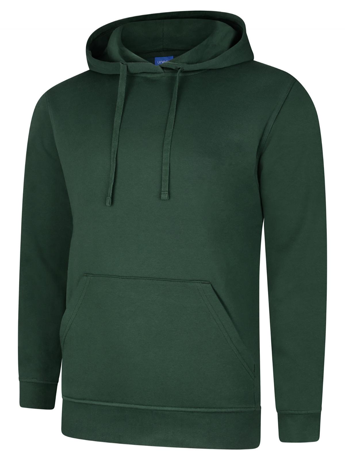 Uneek UC509 Deluxe Hooded Sweatshirt - ACE Clothing