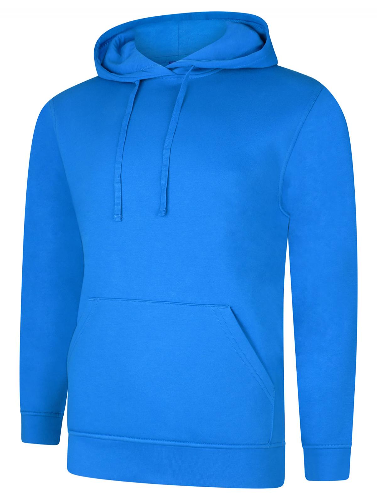 Uneek UC509 Deluxe Hooded Sweatshirt - ACE Clothing