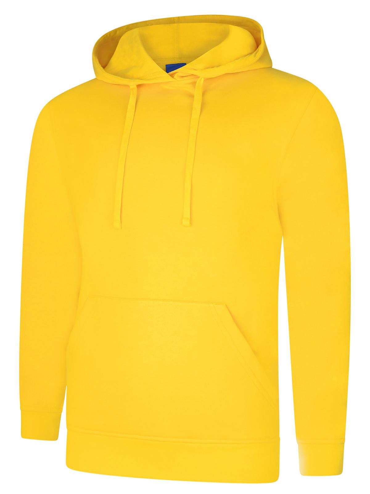 Uneek UC509 Deluxe Hooded Sweatshirt - ACE Clothing