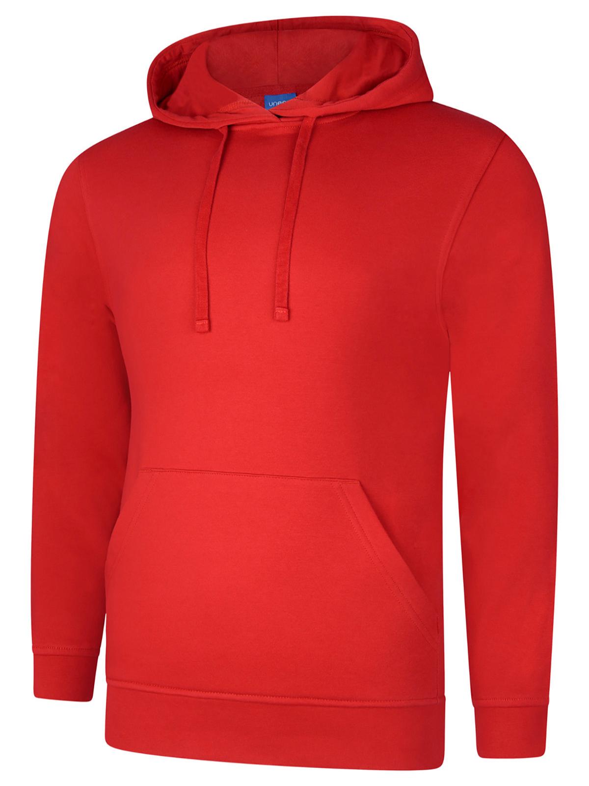 Uneek UC509 Deluxe Hooded Sweatshirt - ACE Clothing