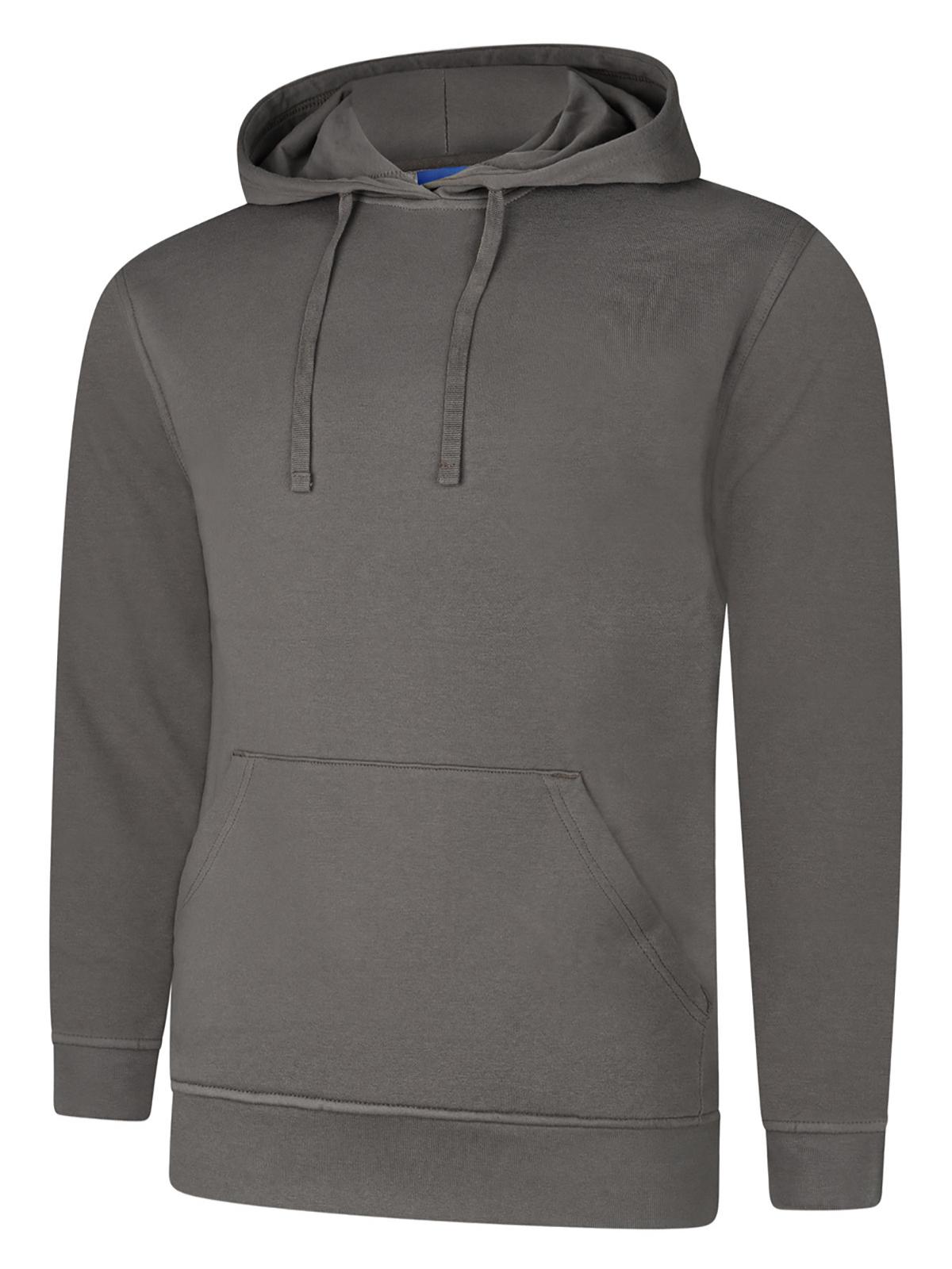 Uneek UC509 Deluxe Hooded Sweatshirt - ACE Clothing