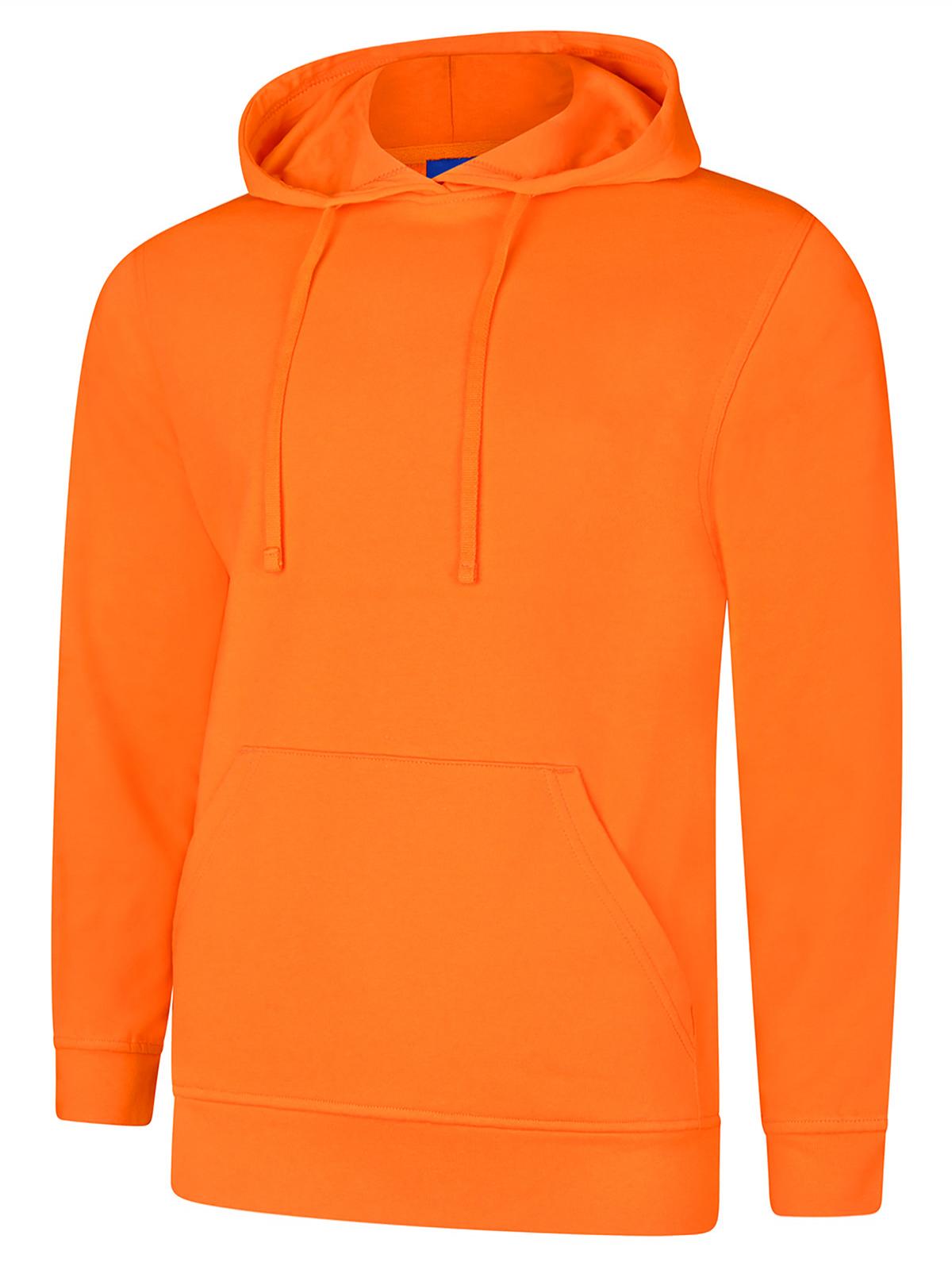 Uneek UC509 Deluxe Hooded Sweatshirt - ACE Clothing
