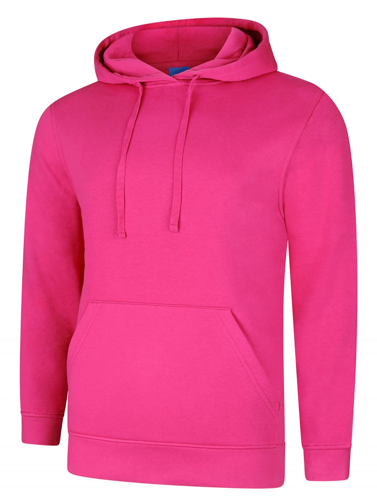 Uneek UC509 Deluxe Hooded Sweatshirt - ACE Clothing