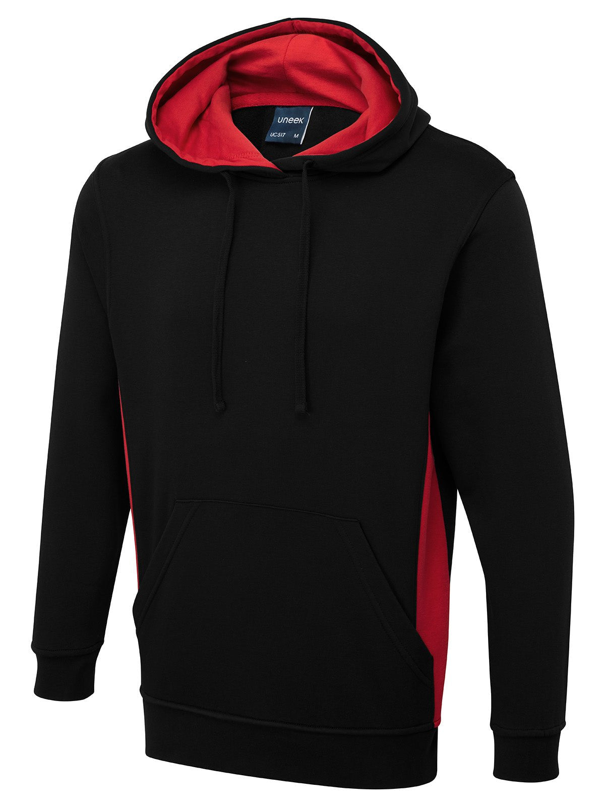 Uneek UC517 Two Tone Hooded Sweatshirt - ACE Clothing
