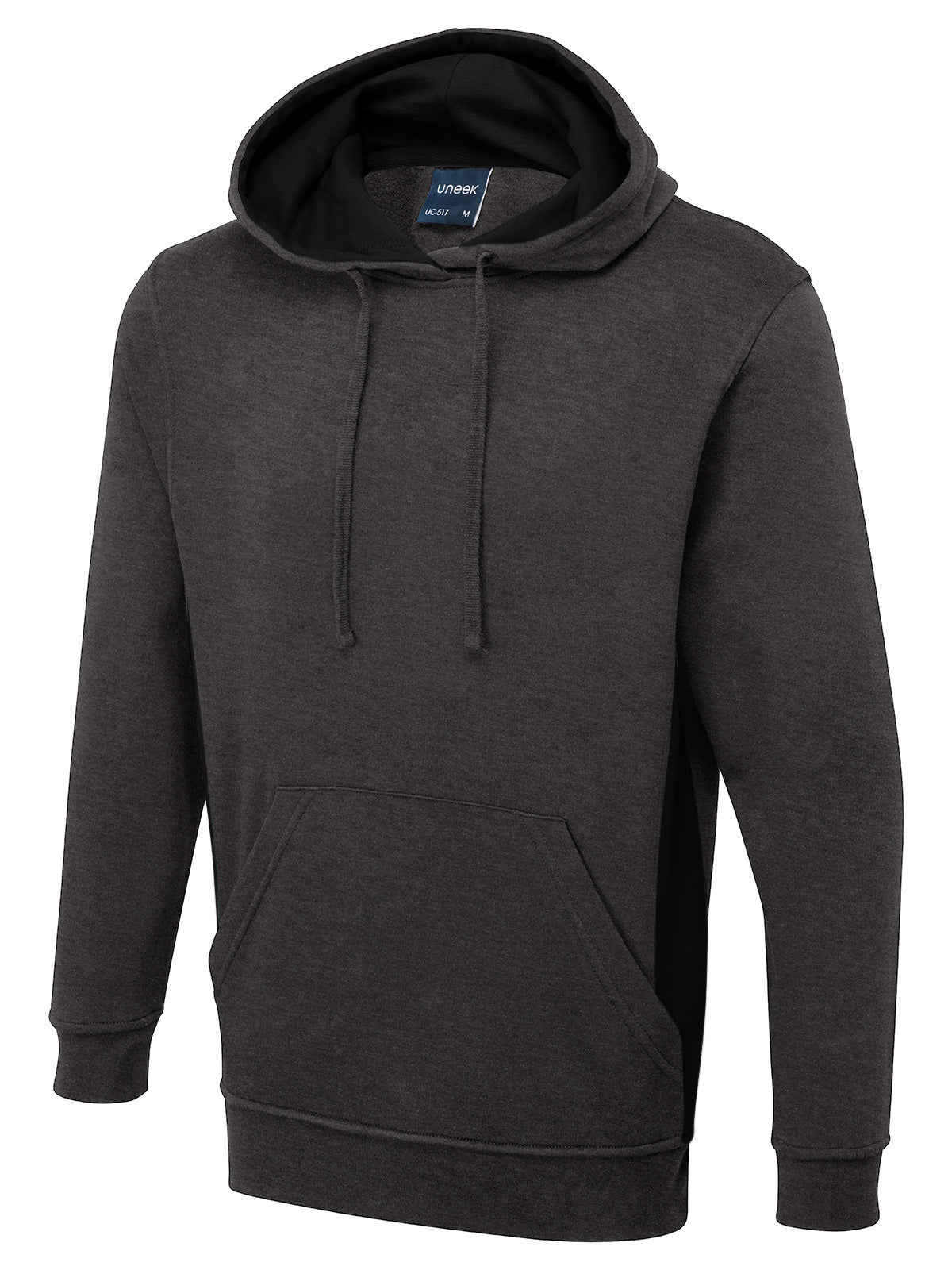 Uneek UC517 Two Tone Hooded Sweatshirt - ACE Clothing