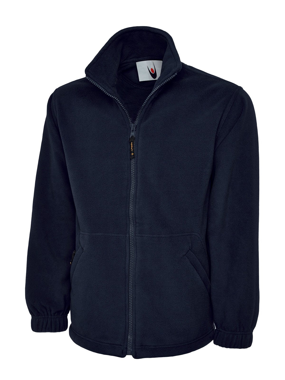 Uneek UC601 Heavyweight Full Zip Fleece Jacket - ACE Clothing