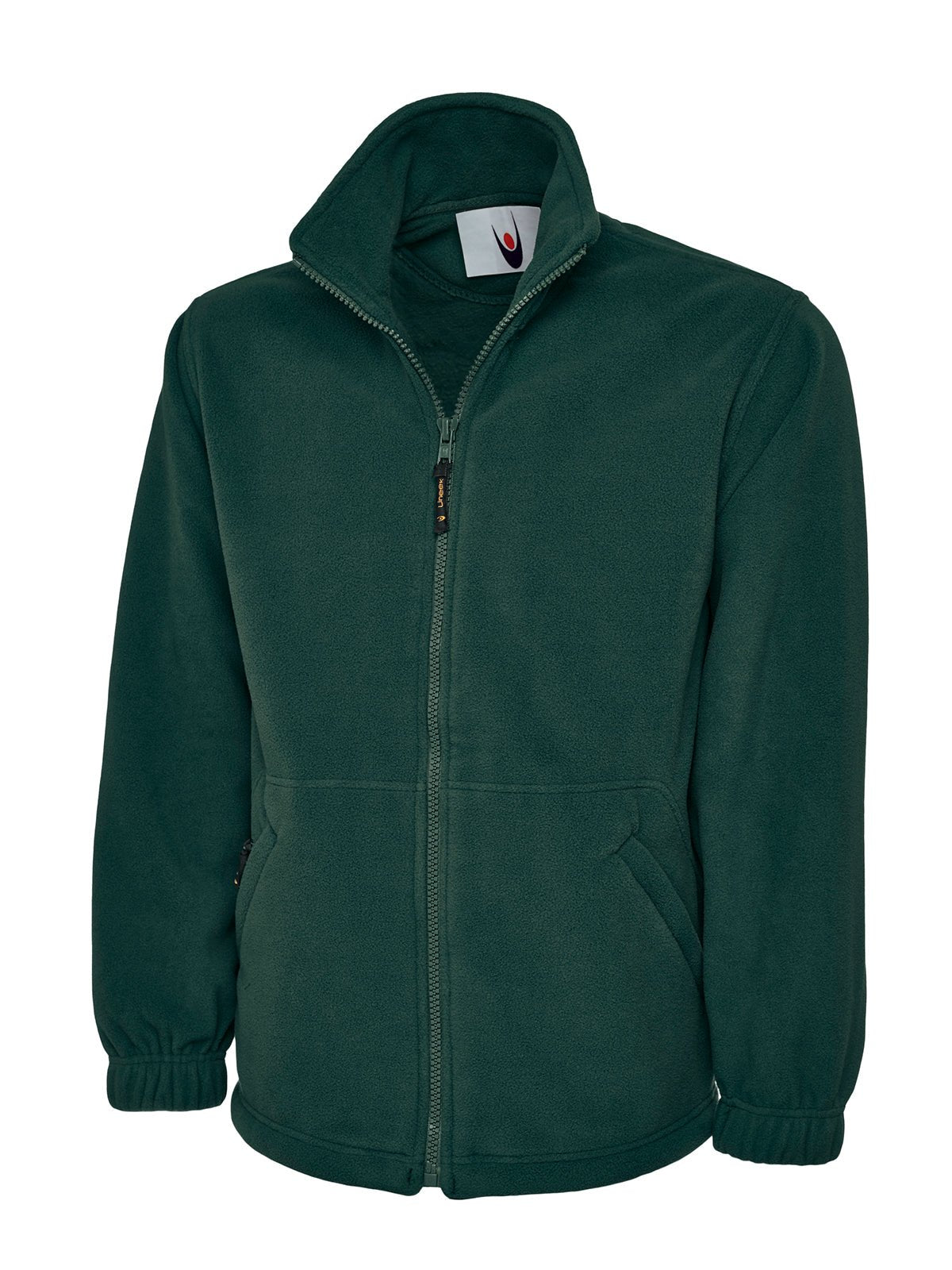 Uneek UC601 Heavyweight Full Zip Fleece Jacket - ACE Clothing
