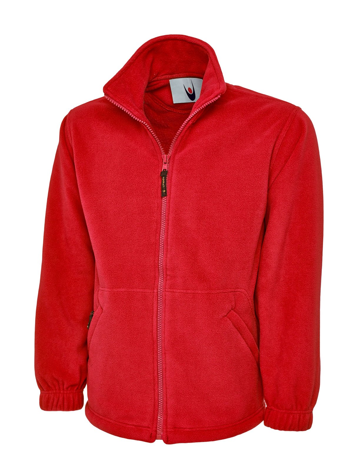 Uneek UC601 Heavyweight Full Zip Fleece Jacket - ACE Clothing