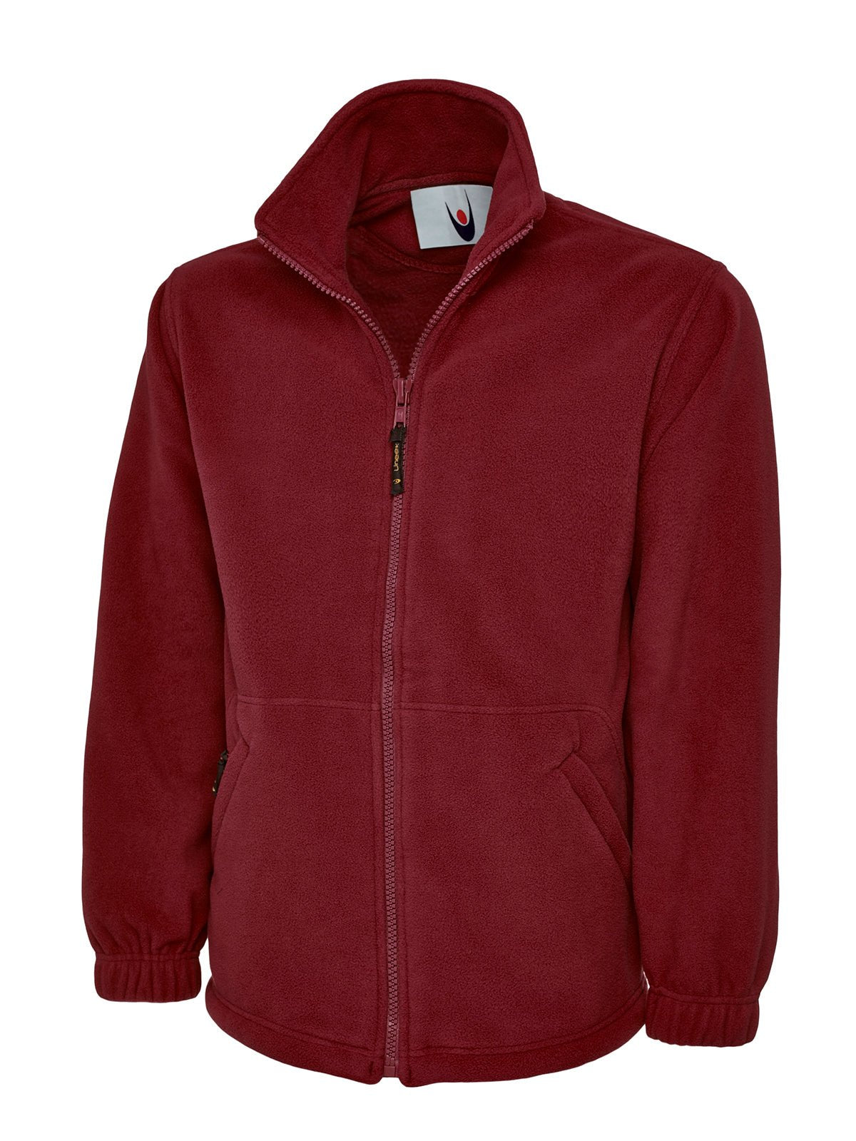 Uneek UC601 Heavyweight Full Zip Fleece Jacket - ACE Clothing