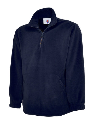 Uneek UC602 Classic 1/4 Zip Fleece Jacket - ACE Clothing