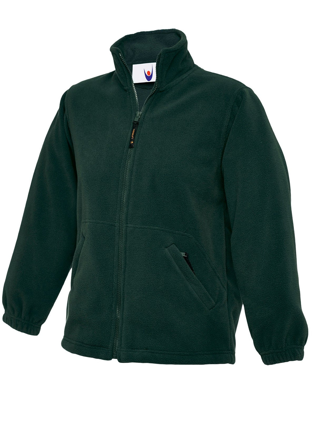 Uneek UC603 Childrens Classic Full Zip Fleece Jacket - ACE Clothing