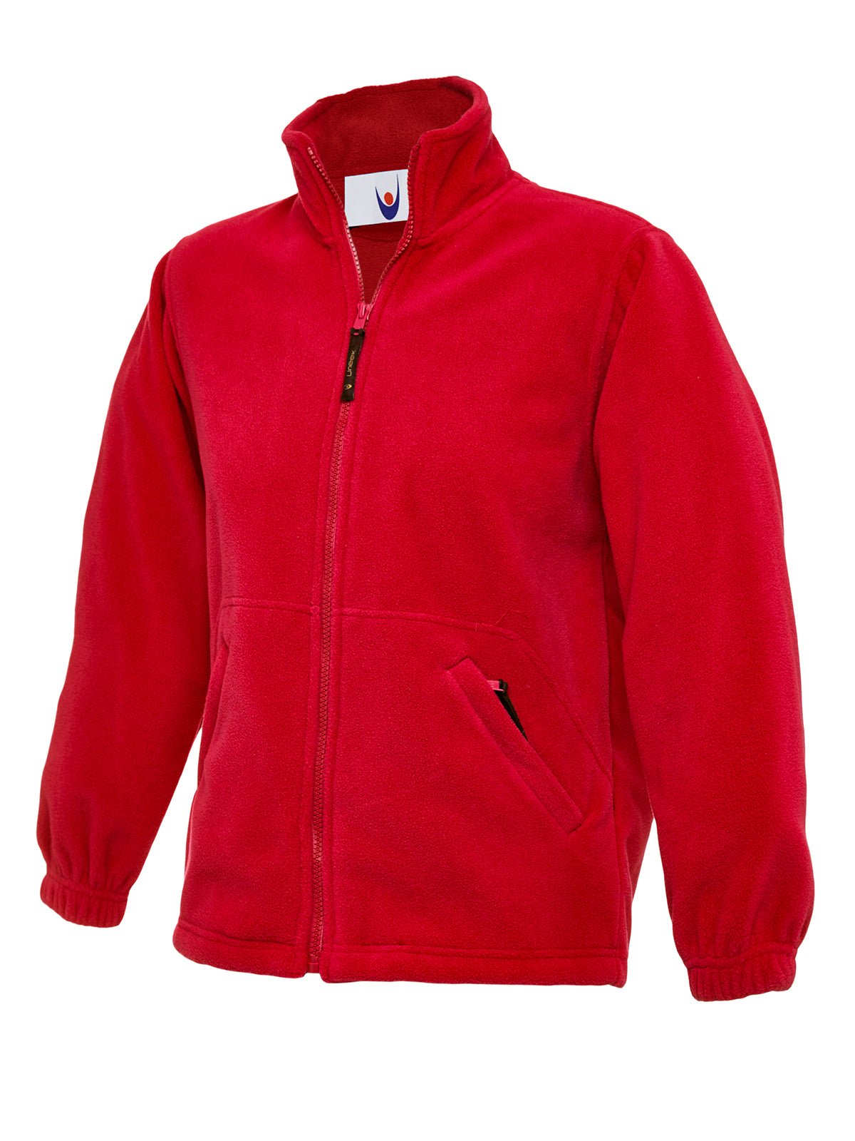 Uneek UC603 Childrens Classic Full Zip Fleece Jacket - ACE Clothing