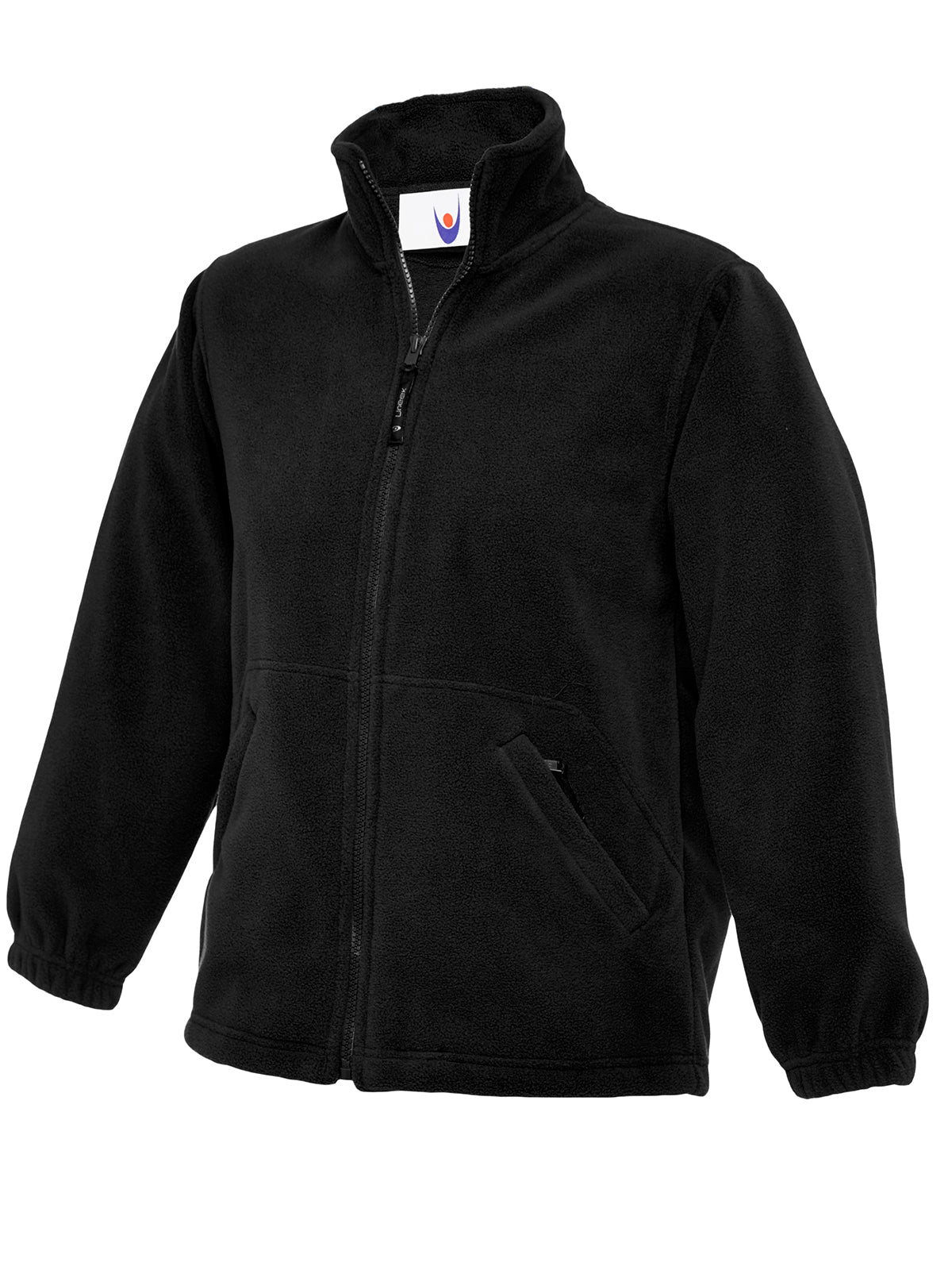 Uneek UC603 Childrens Classic Full Zip Fleece Jacket - ACE Clothing
