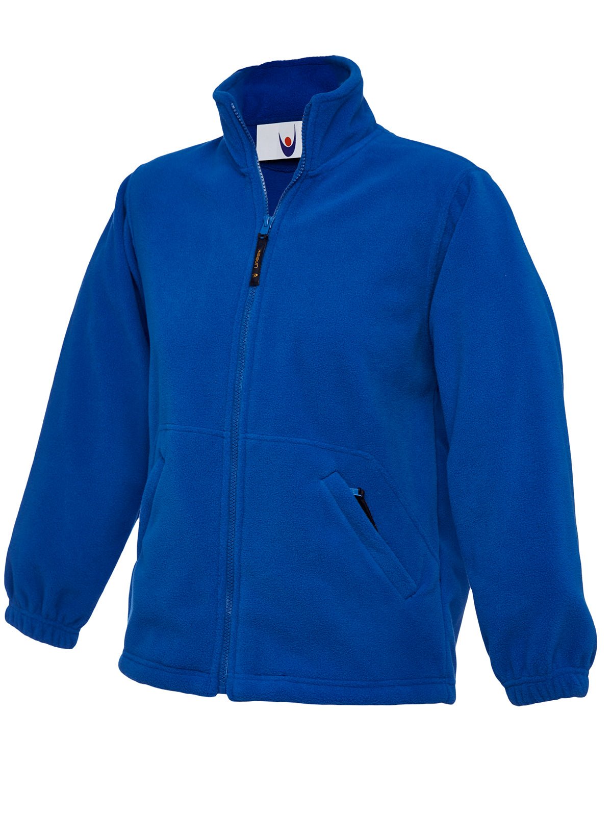 Uneek UC603 Childrens Classic Full Zip Fleece Jacket - ACE Clothing