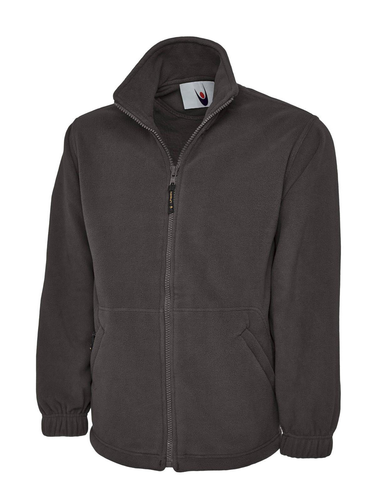 Uneek UC604 Classic Full Zip Fleece Jacket - ACE Clothing