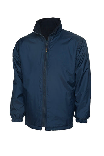 Uneek UC606 Childrens Reversible Fleece Jacket - ACE Clothing