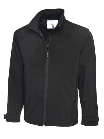 Uneek UC611 Deluxe Full Zip Soft Shell Jacket - ACE Clothing