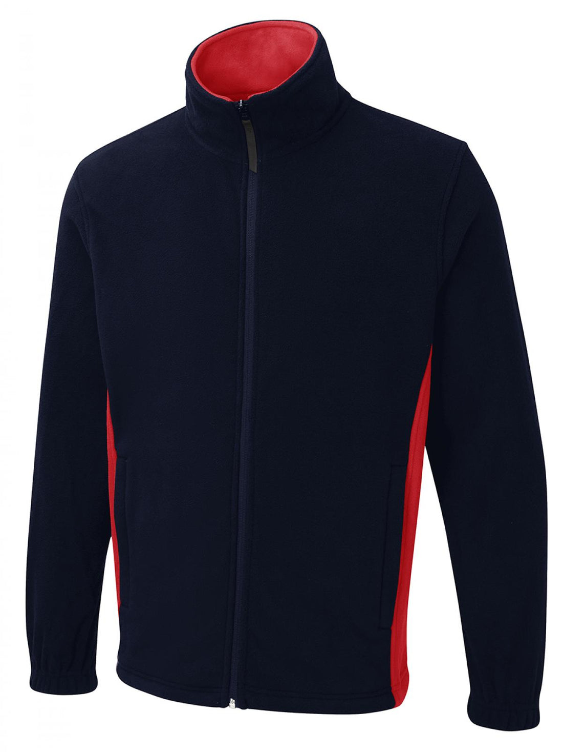 Uneek UC617 Two Tone Full Zip Fleece Jacket - ACE Clothing
