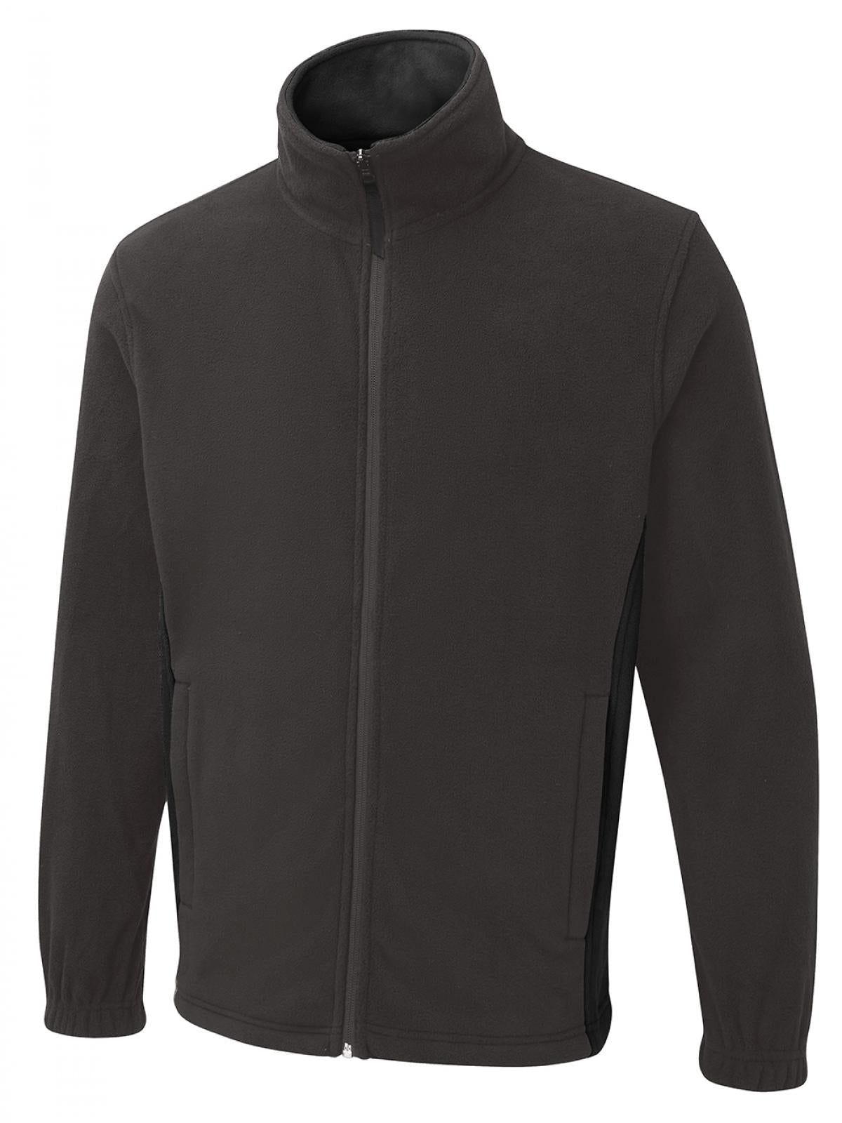 Uneek UC617 Two Tone Full Zip Fleece Jacket - ACE Clothing