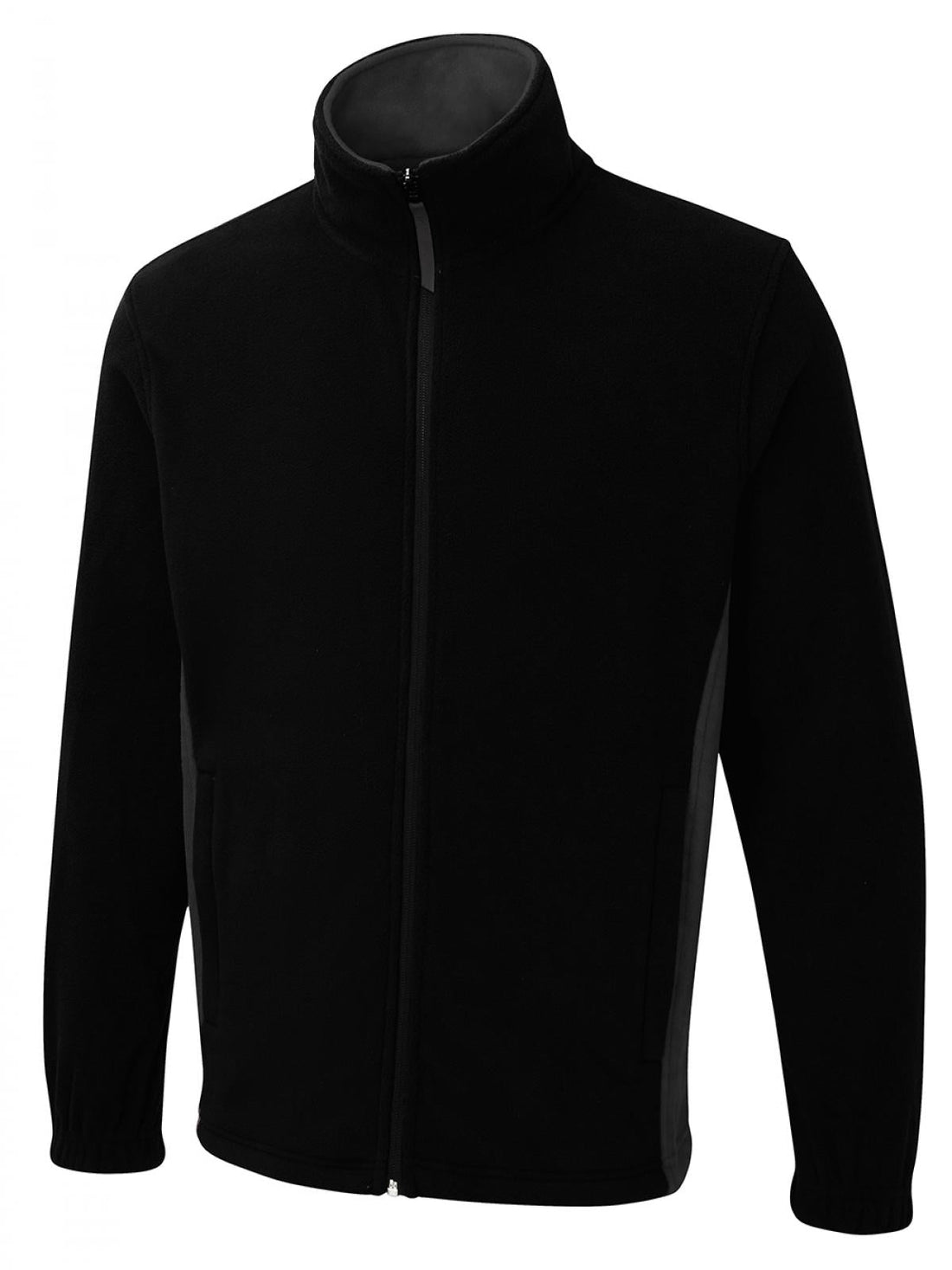 Uneek UC617 Two Tone Full Zip Fleece Jacket - ACE Clothing