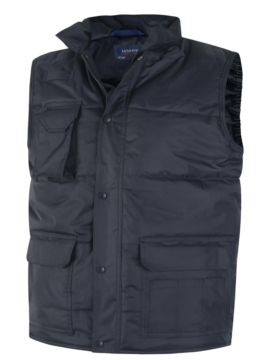 Uneek UC640 Super Pro Body Warmer - ACE Clothing