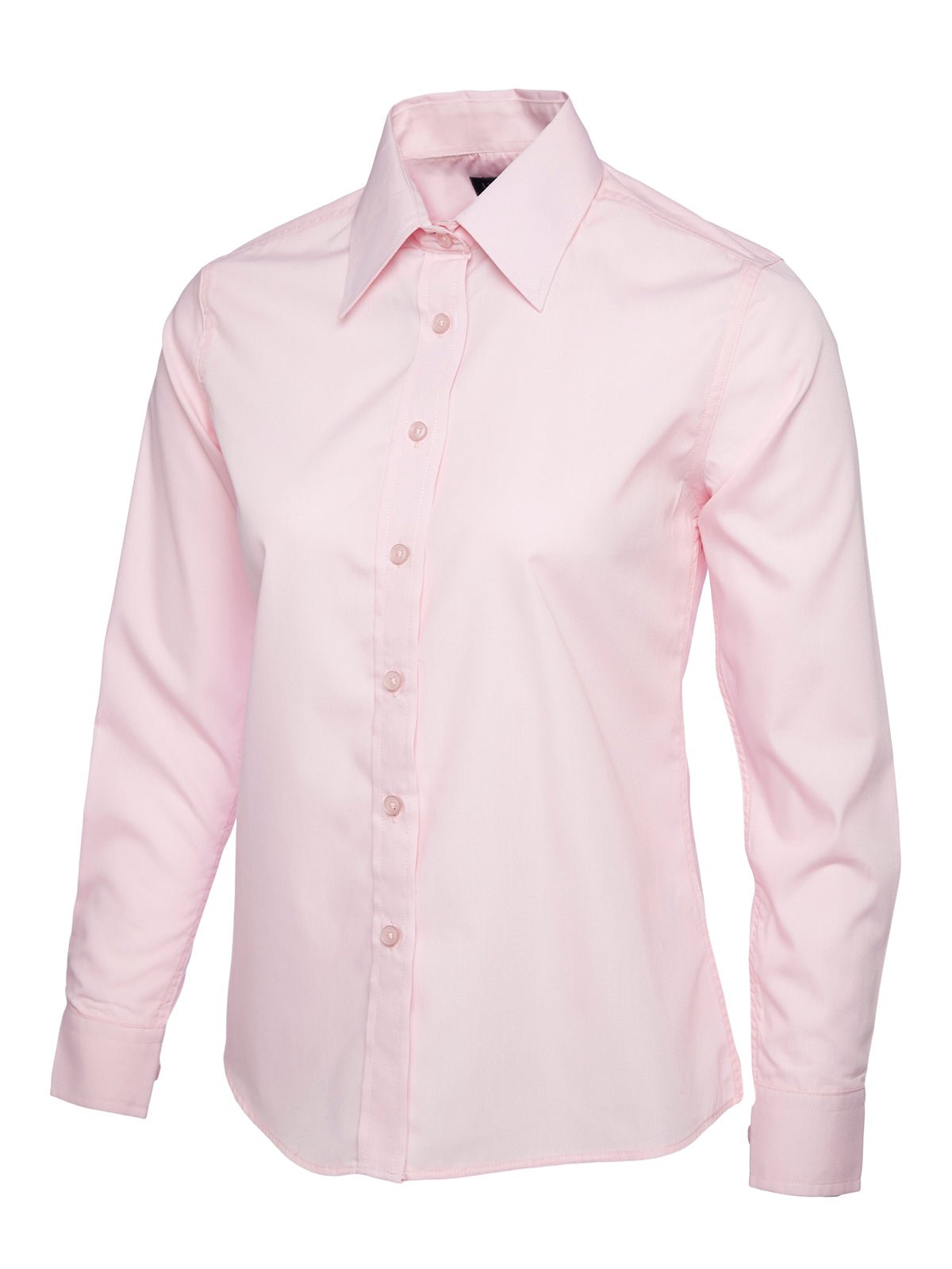 Uneek UC711 Ladies Poplin Full Sleeve Shirt - ACE Clothing