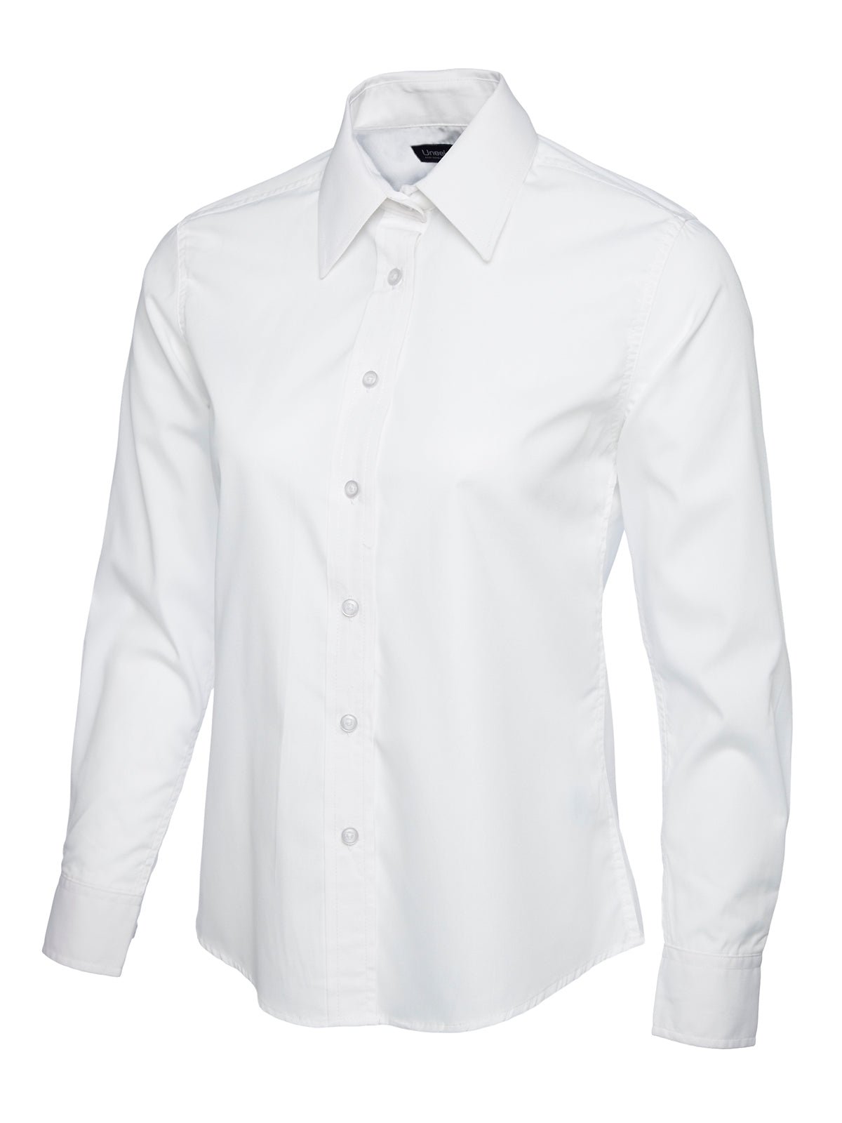Uneek UC711 Ladies Poplin Full Sleeve Shirt - ACE Clothing