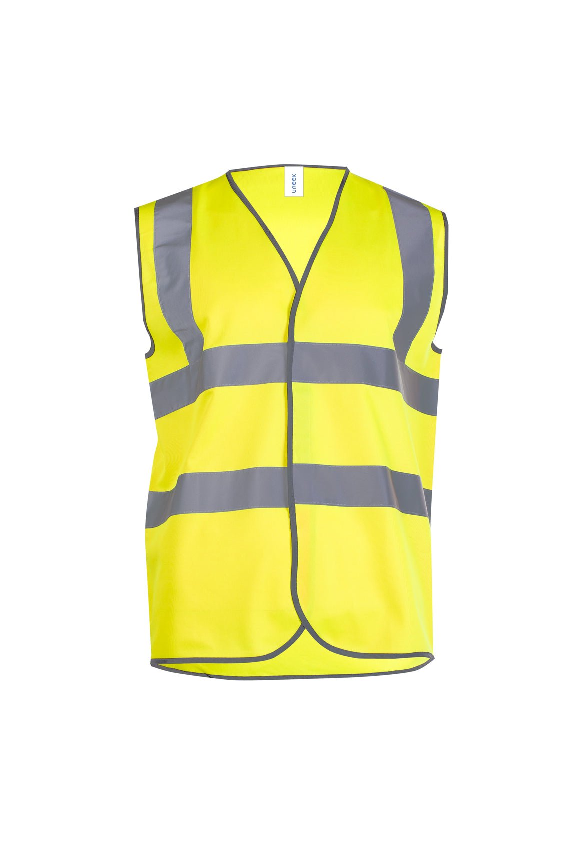 Uneek UC801 Hi-Vis Safety Waistcoat - ACE Clothing