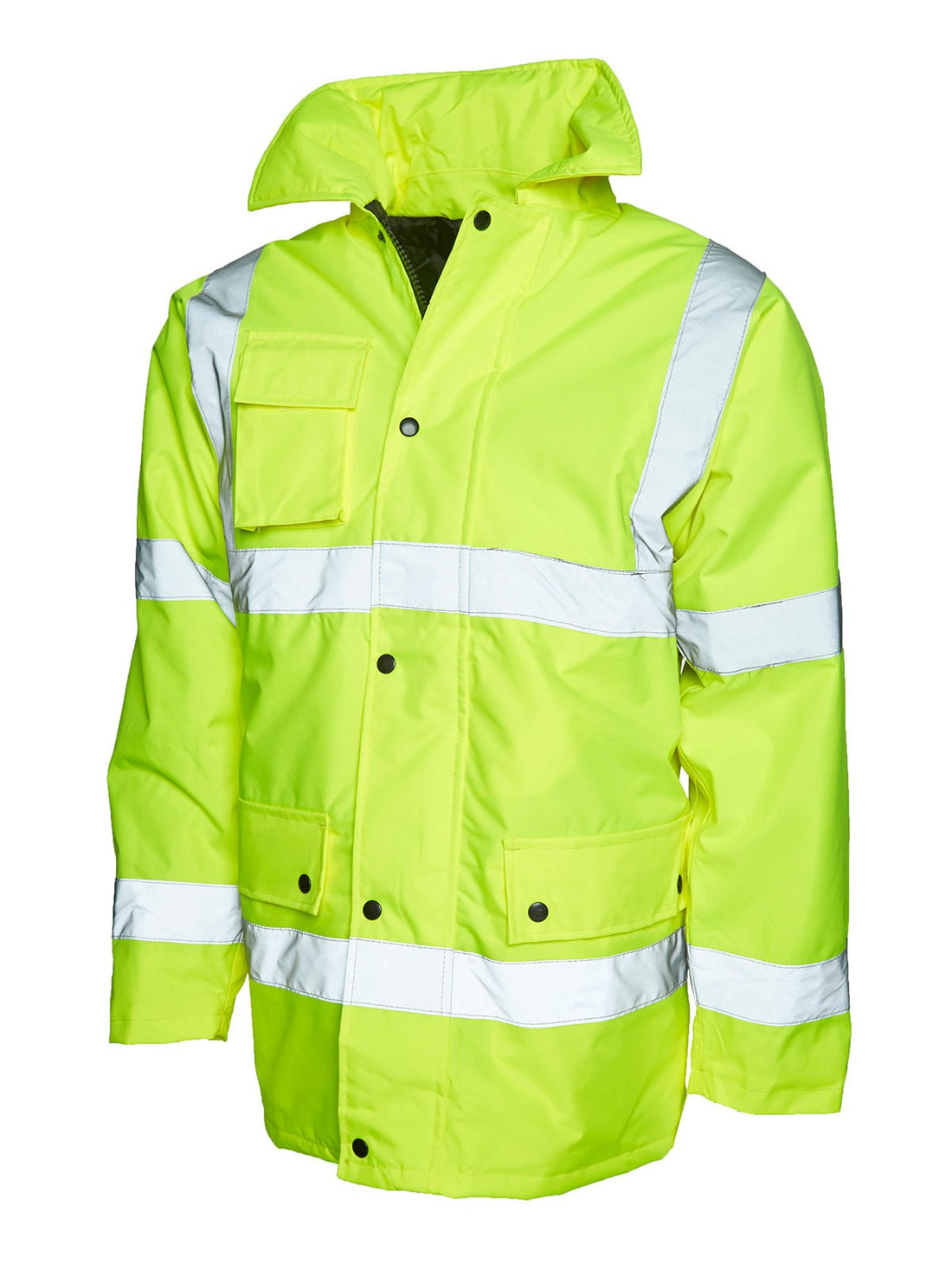 Uneek UC803 Hi-Vis Road Safety Jacket - ACE Clothing