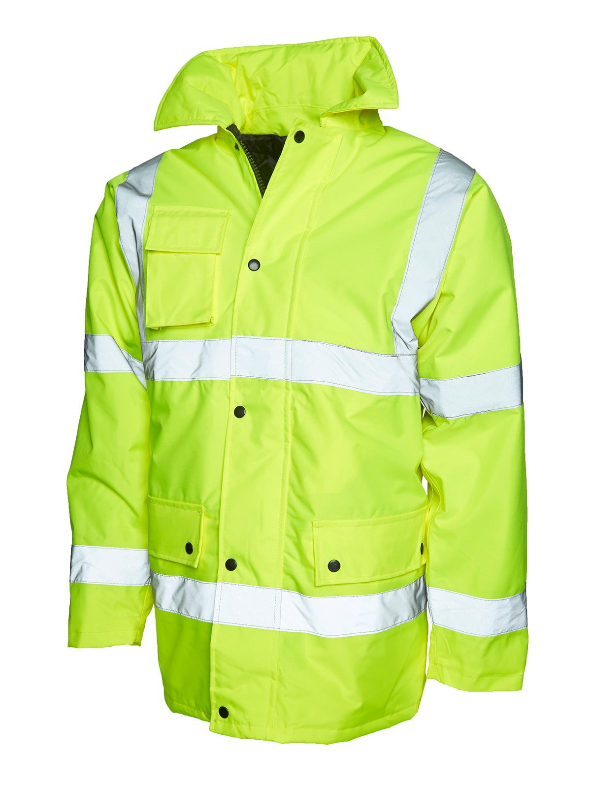 Uneek UC803 Hi-Vis Road Safety Jacket - ACE Clothing