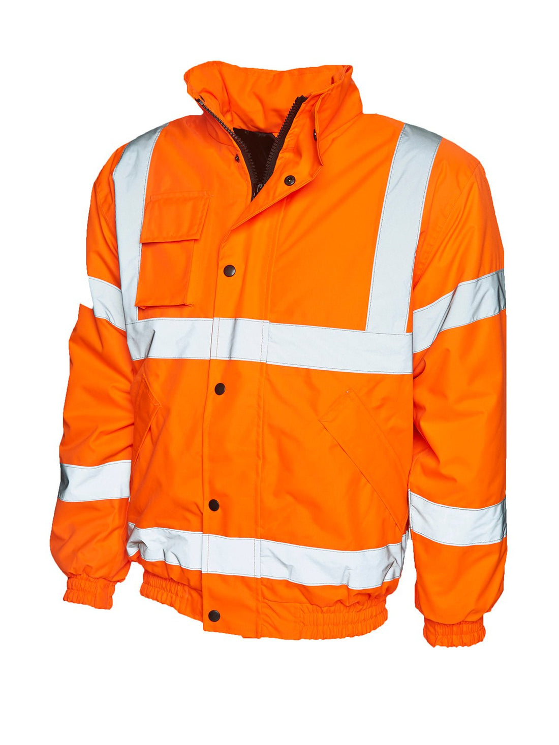 Uneek UC804 Hi-Vis Bomber Jacket - ACE Clothing