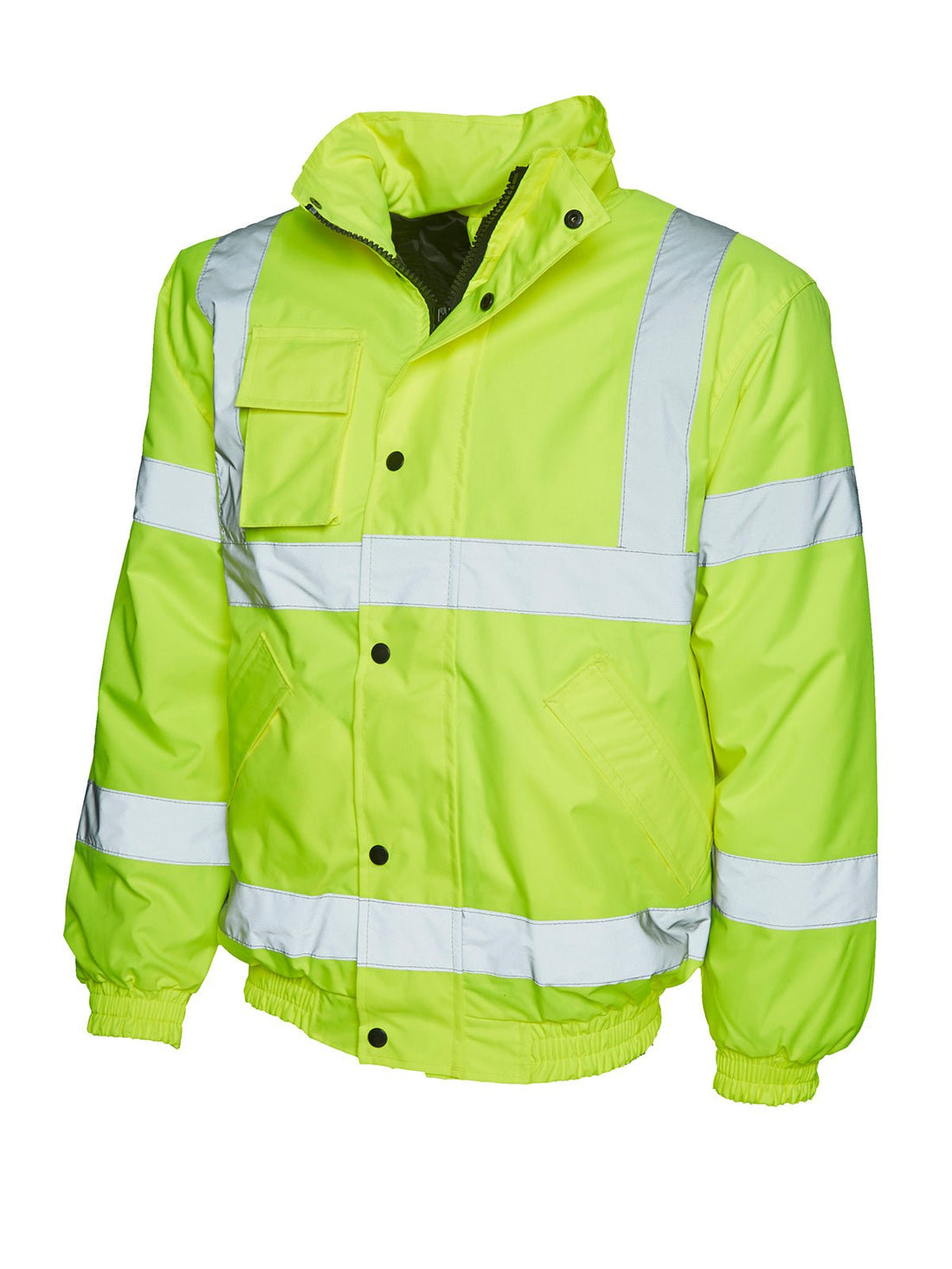Uneek UC804 Hi-Vis Bomber Jacket - ACE Clothing