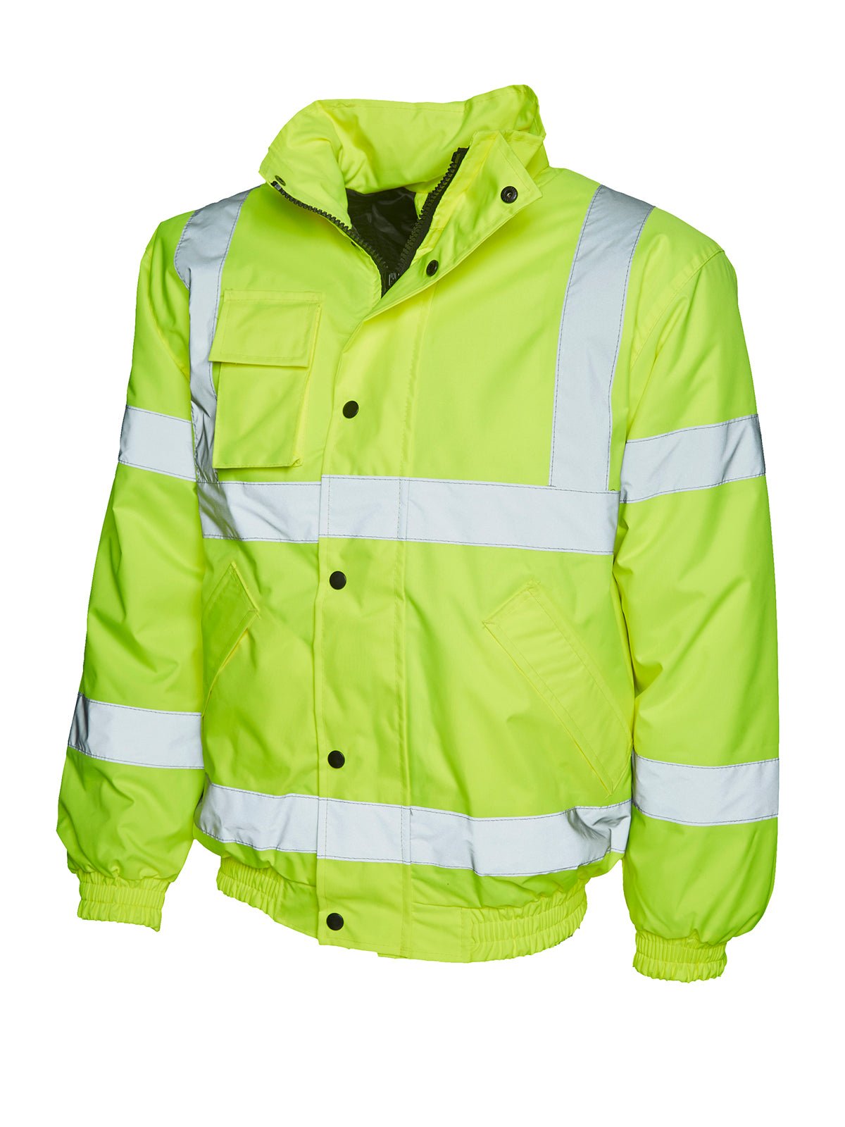 Uneek UC804 Hi-Vis Bomber Jacket - ACE Clothing