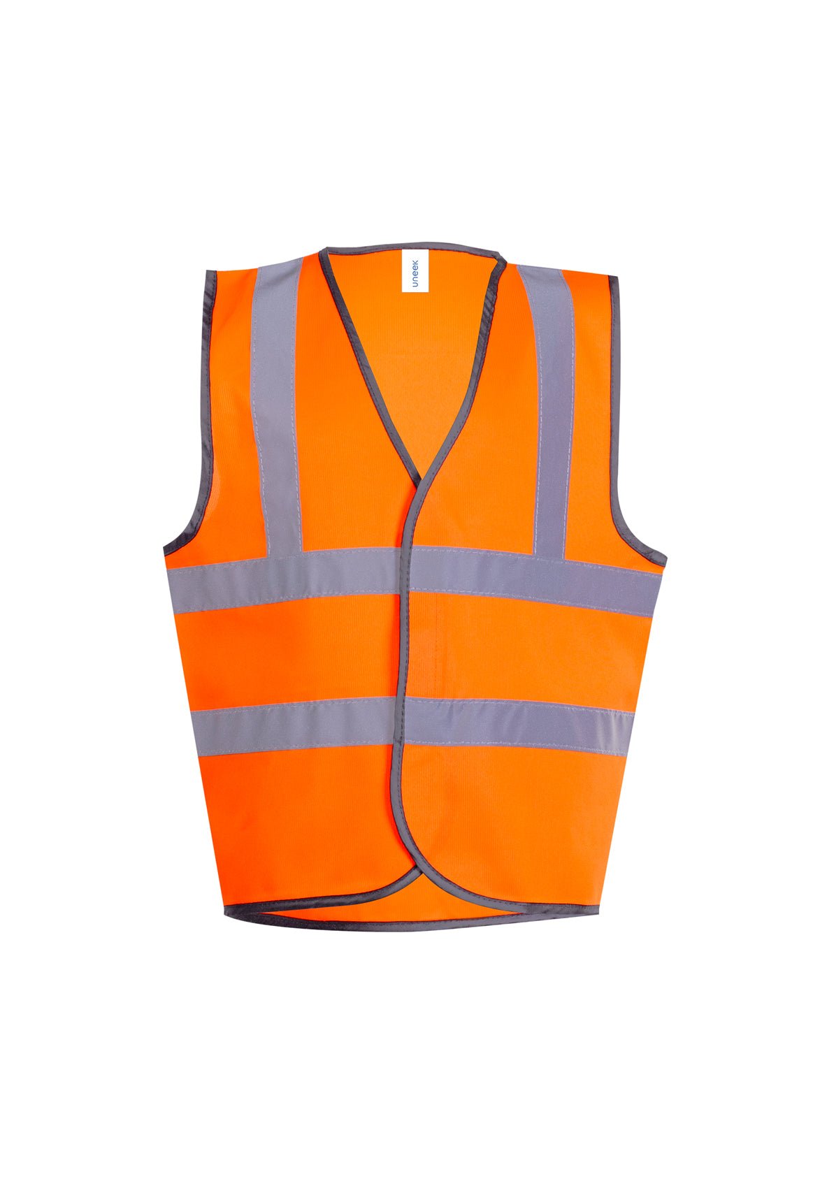 Uneek UC806 Childrens Hi-Vis Waist Coat - ACE Clothing