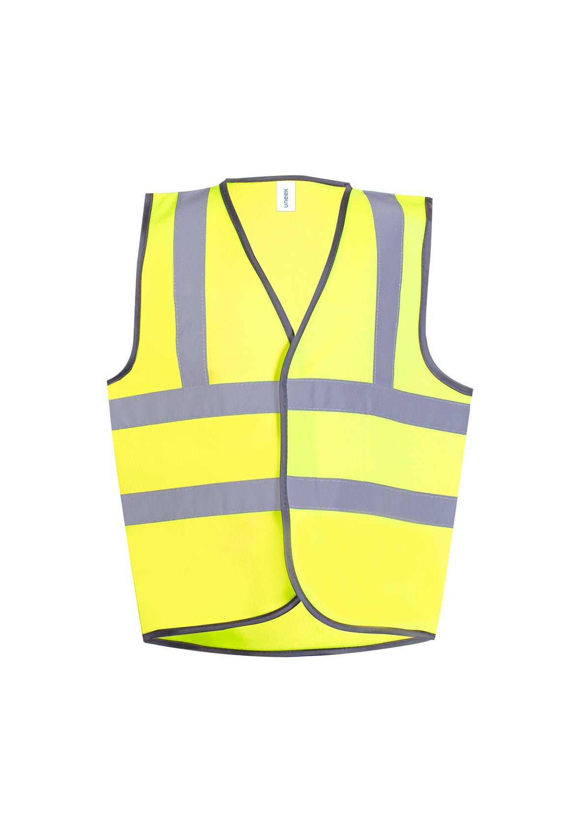 Uneek UC806 Childrens Hi-Vis Waist Coat - ACE Clothing