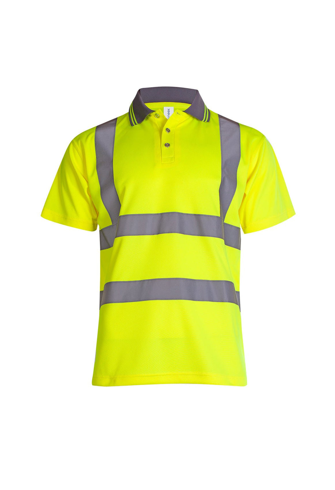 Uneek UC808 Hi-Vis Short Sleeve Polo Shirt - ACE Clothing