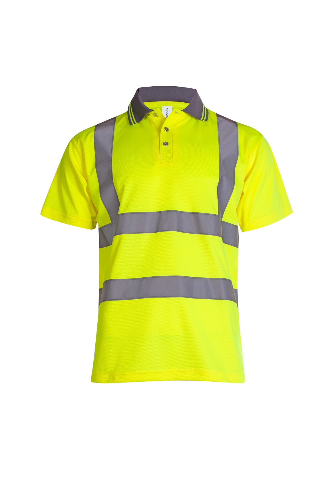 Uneek UC808 Hi-Vis Short Sleeve Polo Shirt - ACE Clothing