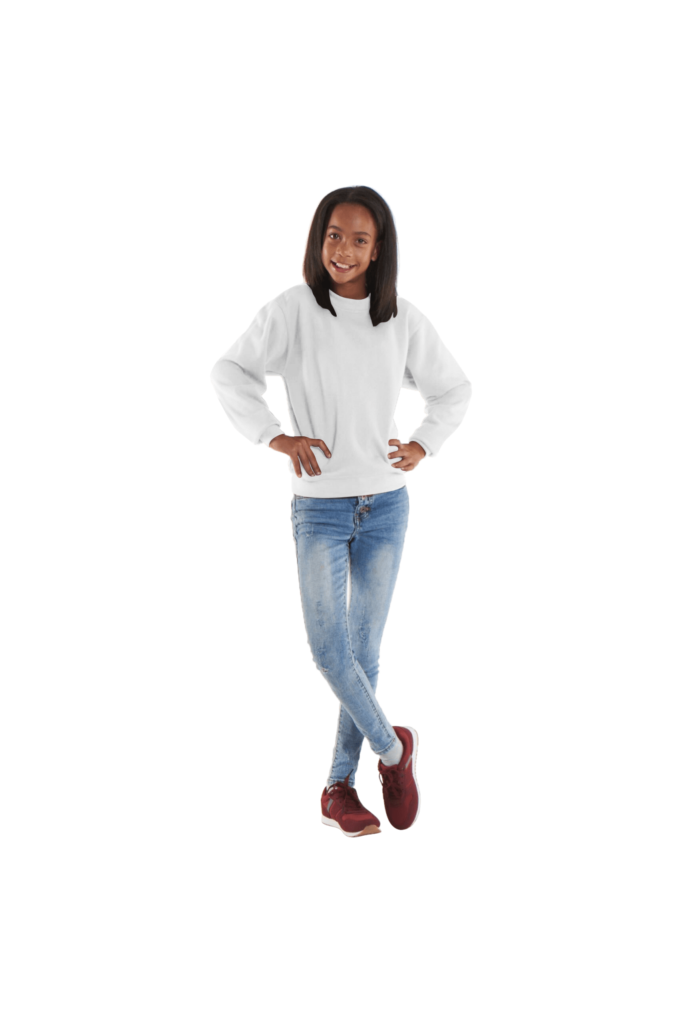 Uneek UX7 The UX Children's Sweatshirt - ACE Clothing