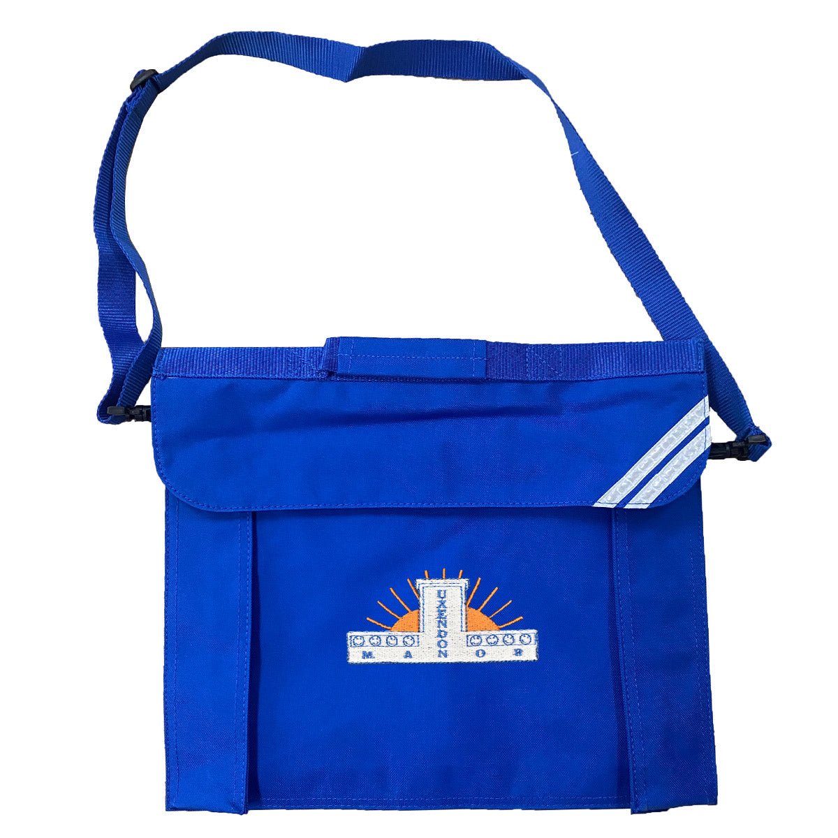 Uxendon Manor Bookbag wstrap (Nurs-Yr2) - Royal Blue - ACE Clothing