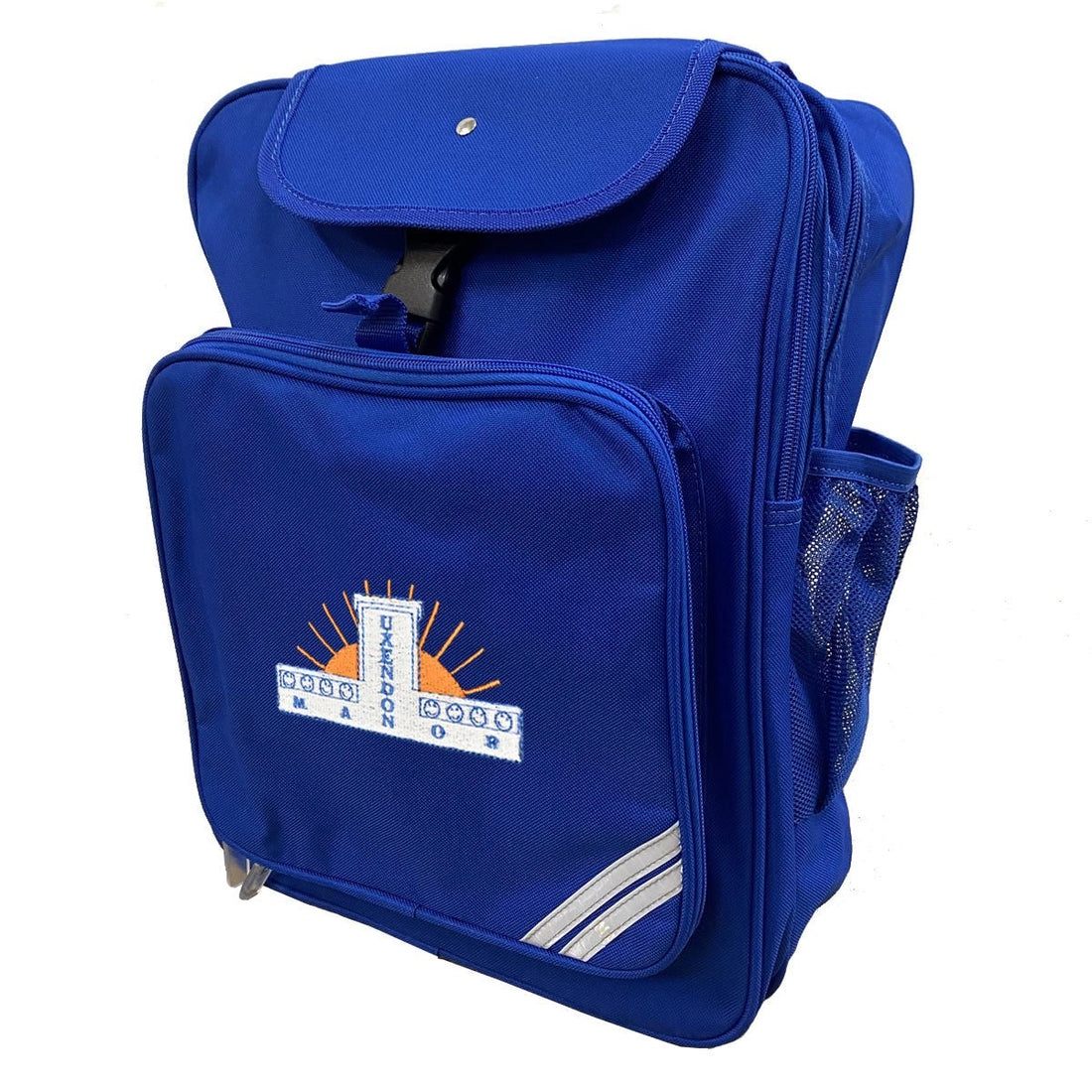 Uxendon Manor Rucksack (Yr 3 - Yr6) - Royal Blue - ACE Clothing