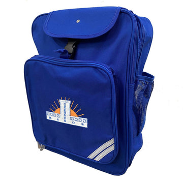 Uxendon Manor Rucksack (Yr 3 - Yr6) - Royal Blue - ACE Clothing