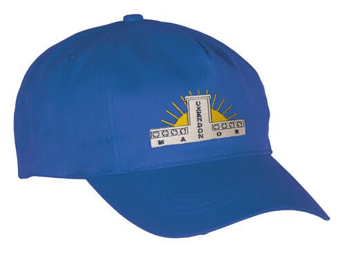 Uxendon Manor Summer Cap - Royal Blue - ACE Clothing