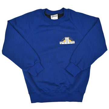 Uxendon Manor Sweatshirt - Royal Blue - ACE Clothing