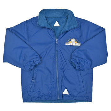 Uxendon Manor Waterproof Fleece (Royal - BAN) - ACE Clothing