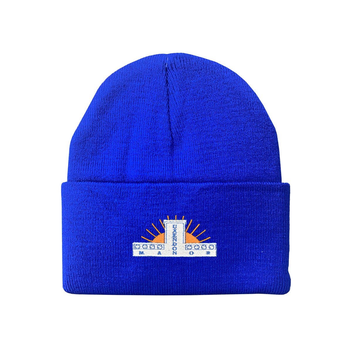 Uxendon Manor Winter Hat - Royal Blue - ACE Clothing