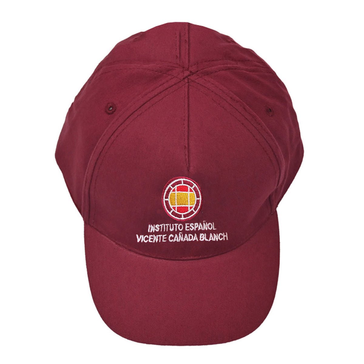 Vicente Canada Blanch Baseball cap (Maroon) - ACE Clothing