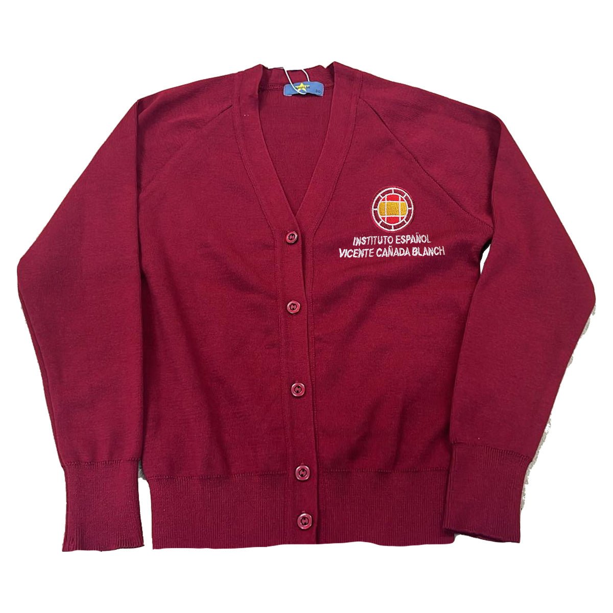 Vicente Canada Blanch Girls Cardigan -Maroon - ACE Clothing