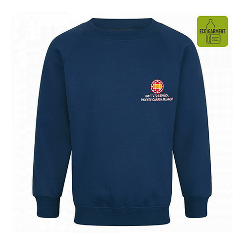 Vicente Canada Blanch PE Sweatshirt (Navy) - ACE Clothing